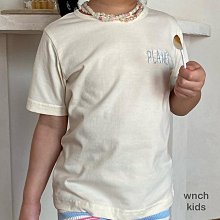XS~XL ♥上衣(IVORY) WNCHKIDS-2 24夏季 WNC240417-026『韓爸有衣正韓國童裝』~預購