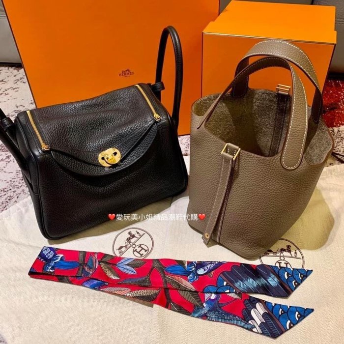 HERMES 愛馬仕 Lindy 26cm Y 黑色金釦 ❤️