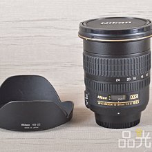 【品光數位】Nikon AF-S 12-24mm F4 G DX ED 廣角  #119296T