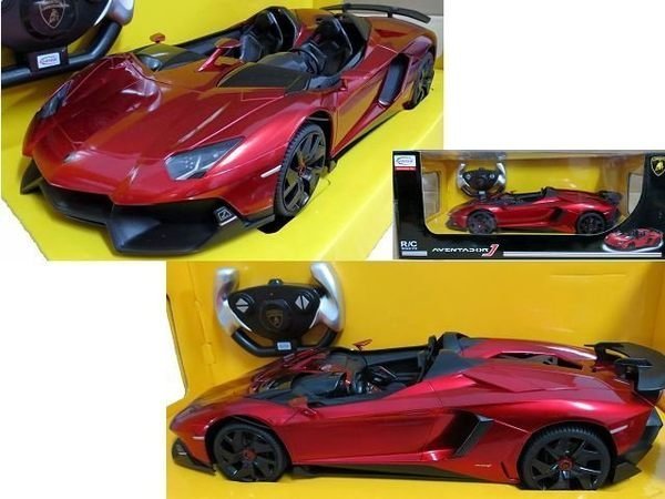 1:12藍寶堅尼概念車Aventador J 遙控車