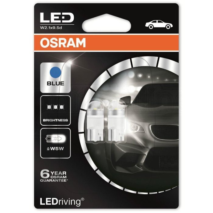 優質~ Led T10 w5w Osram 1w 牌照燈 室內燈 2000k 尾燈 4000k 暖白 6000k 6800k 冰藍 philips neolux