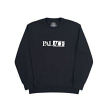 【日貨代購CITY】2017AW Palace DONIMO CREW BLACK 重磅 大學T 黑色 現貨