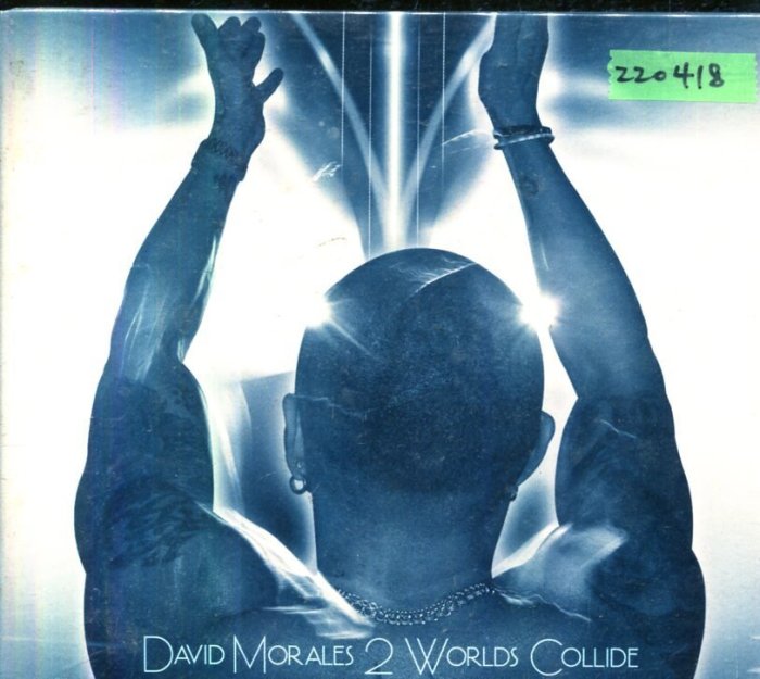 *還有唱片三館* DAVID MORALES 2 WORLDS COLLIDE 全新 ZZ0418