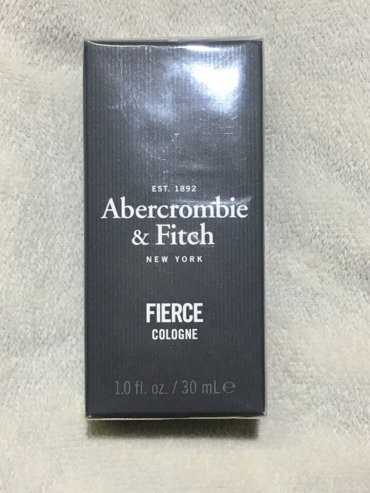 全新 Abercrombie & Fitch (A&F) 肌肉男 Fierce 30ml 隨身攜帶 約會秘密武器