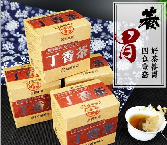 熱賣 買一發四 丁香茶花草茶 休閑健康飲品 養生茶袋泡茶 賞味期12個月以上現貨