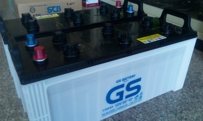 #台南豪油本舖實體店面# GS 電池 115F51 N120 統力電瓶 加水保養型式 150f51 n120z