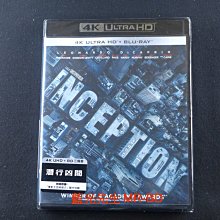 [藍光先生4K] 全面啟動 UHD+BD 三碟限定版 Inception