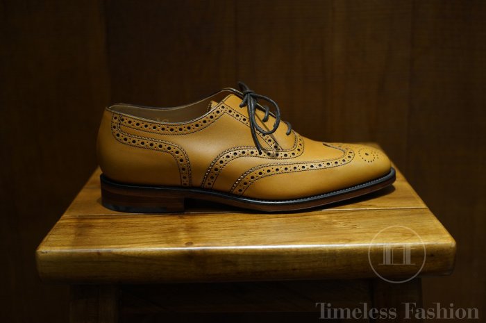 出清商品　Loake 1880 Buckingham Tan & Black