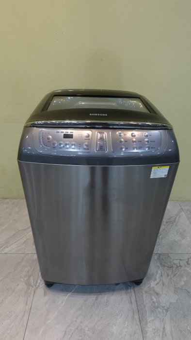 桃園二手家具推薦-【SAMSUNG三星】洗衣機 2手 WA15F7S9 / 變頻 / 15kg 中古家電