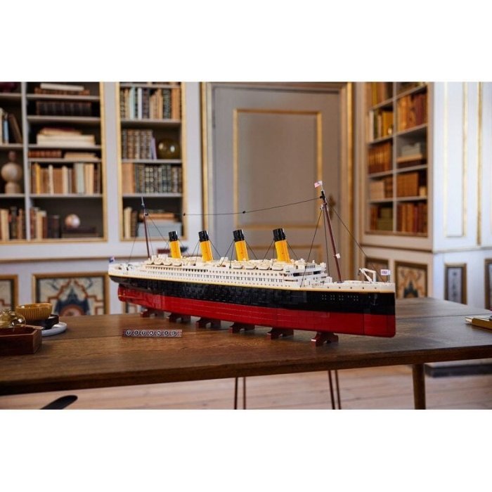 【LETGO】全新 樂高 LEGO 10294 鐵達尼號 Titanic 郵輪 船艦 1.35米 復刻