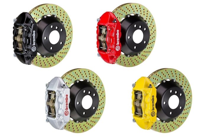 Brembo GT Big Brake Kit 405mm 6 Pot - BMW F80 M3 / F82 M4