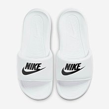 南◇2021 3月 W NIKE VICTORI ONE SLIDE 白色CN9677-100 女生 運動拖鞋 海灘拖鞋