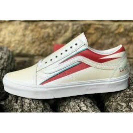 【正品】Vans Old Skool David Bowie Aladdin Sane OG 滑板鞋現貨