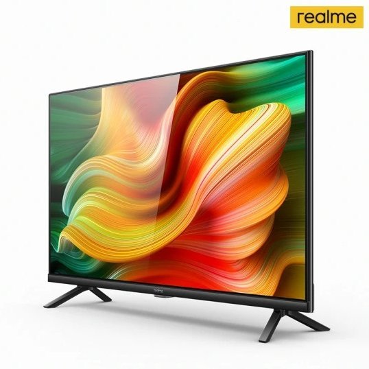 全新未拆 Realme 32吋 Android TV LED 智慧連網顯示器 電視 台灣公司貨 保固三年 高雄面交