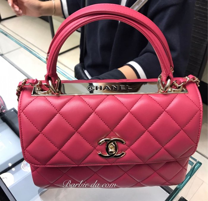 Chanel handle 手提 coco 包 全新 正品 cc trendy