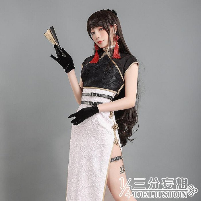 三分妄想cos服四姐妹貳肆中國風功夫少女cosplay動漫服裝cos女裝