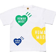 【日貨代購CITY】2020SS HUMAN MADE BIG MULTI HEART PRINT T-SHIRT 現貨