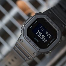 南◇現貨秒出 G-SHOCK CASIO 消光黑 手錶 軍用錶 DW-5600-BB1 霧黑 電子錶 黑色 防水