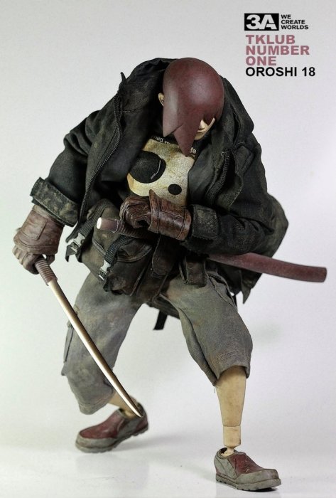 threeA 12吋TKLUB1 TK 明日帝OROSHI 18 | Yahoo奇摩拍賣