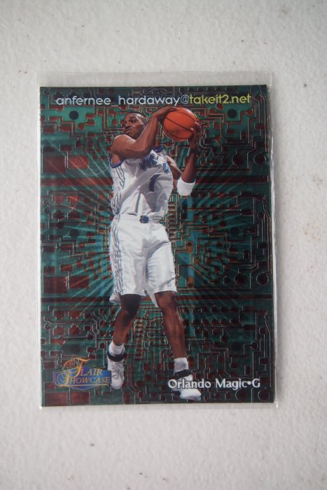 1998-99 Flair Showcase Takeit2.net #10 Anfernee Hardaway | Yahoo