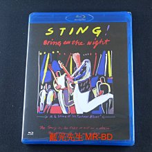 NG [藍光先生BD] 史汀 : 搖滾之夜 Sting : Bring On The Night