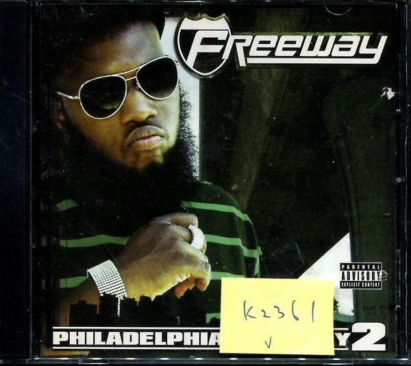 *真音樂* FREEWAY / PHILADELPHIA 二手 K2361 (封面底破.CD有缺口不影響讀取) (清倉.下標賣5)