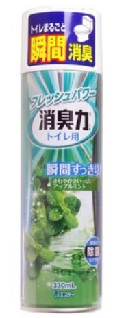 日本 ST雞仔牌 浴廁瞬間消臭力噴劑 330ML 廁所芳香噴霧 檸檬 葡萄柚 橘子香  花香 瞬間除臭 消臭力 除菌