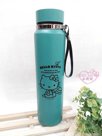 ♥小花花日本精品♥Hello Kitty 提把智能保溫瓶 大容量 保溫保冷 水壺 水瓶 1000ml ~3