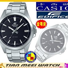 【台灣CASIO原廠公司貨】EDIFICE 簡約運動石英錶 EFV-140D-1A【天美鐘錶店家直營】【下殺↘超低價】