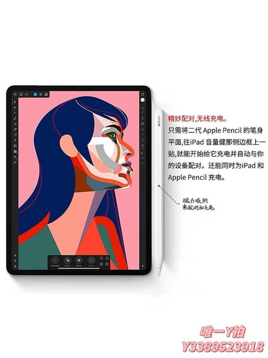 電容筆Apple/蘋果 Apple Pencil 一代 二代 平板手寫筆apple pencil 2觸控筆