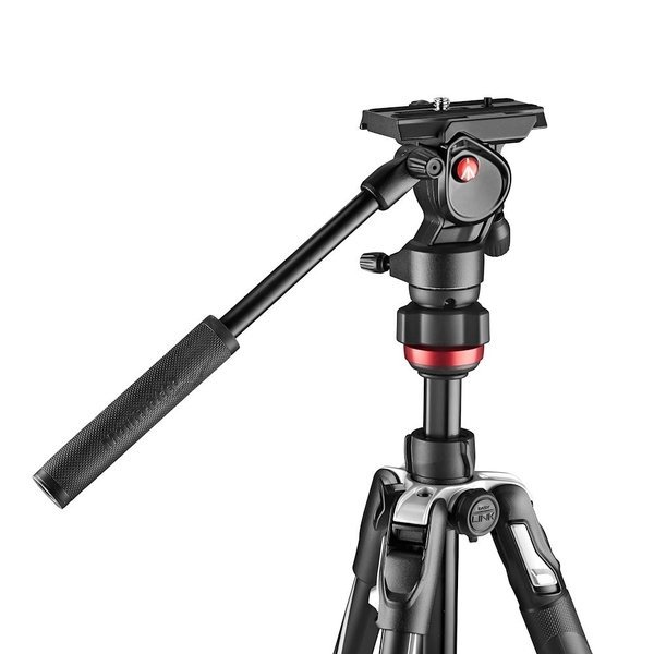 新款 Manfrotto BEFREE LIVE【 腳架+油壓雲台+背袋】腳架雲台套組 MVKBFRL-LIVE 曼富圖