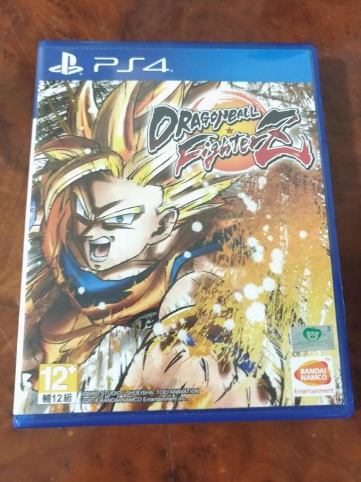 【任兩件免運】【中古】PS4 七龍珠 FighterZ 中文版