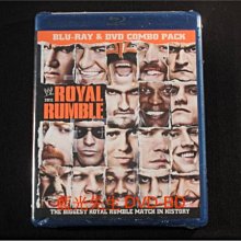 [藍光BD] - WWE : 摔角聯盟 Royal Rumble 2011 BD + DVD