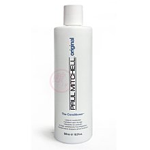 便宜生活館【免沖洗護髮】肯邦 PAUL MITCHELL 護髮素500ml  保濕與滑順感專用 全新公司貨 (可超取)