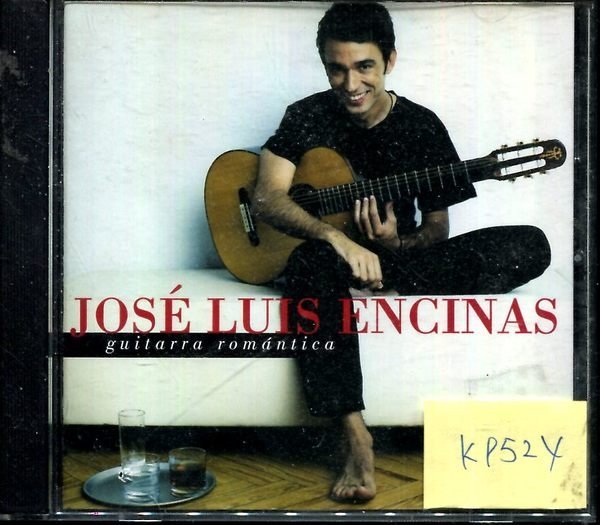 *真音樂* JOSE LUIS ENCINAS / GUITARRA 二手 K9524 (封面底破)(下標賣3)