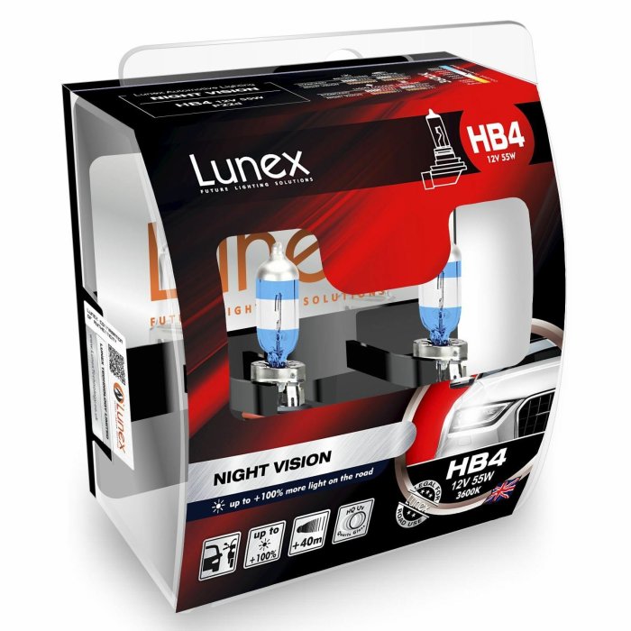 H7 3700k 3600k HB4 HB3 9006 9005 Lunex UK h4 h11 Philips Narva Osram Neolux