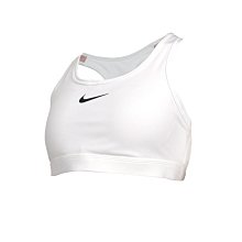 NIKE 女中度支撐運動內衣(Dri FIT 韻律 運動背心 BRA 慢跑 訓練「DX6822-100」≡排汗專家≡