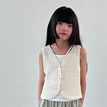 S~XL ♥背心(IVORY) GRUE BABA-2 24夏季 GRU240422-007『韓爸有衣正韓國童裝』~預購