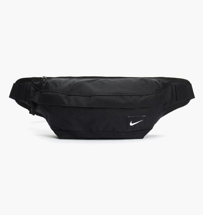 全新正品 NIKE HOOD WAISTPACK 腰包 肩背 側背 黑色 黑白 霹靂包 BA4272-067