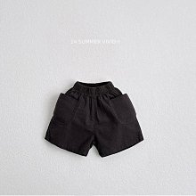 XS~XL ♥褲子(墨色) VIVID I-2 24夏季 VIV240429-129『韓爸有衣正韓國童裝』~預購