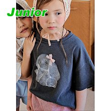 JS~JM ♥上衣(CHARCOAL) MOLLYBIN-2 24夏季 MOL240411-064『韓爸有衣正韓國童裝』~預購
