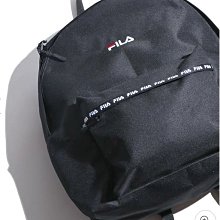 【日貨代購CITY】 WEGO x FILA 聯名 復古 老包 後背包 LOGO 織帶 3色 大容量 FM2103 現貨