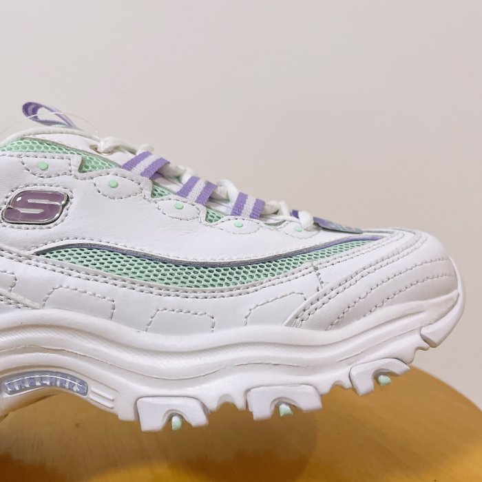 新款Skechers女鞋 Skechers D'Lites 1.0 老爹鞋 熊貓鞋 厚底休閒鞋 記憶鞋墊66666295