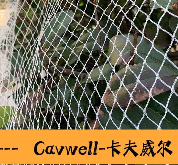 Cavwell-防鳥網 防鳥用網絲網果園紗網陽臺果樹網罩大棚罩-可開統編