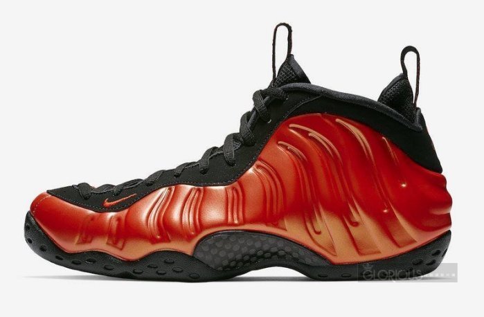 Nike Air Foamposite Pro 辣椒 314996-603 橘 黑 太空 籃球鞋【GLORIOUS】