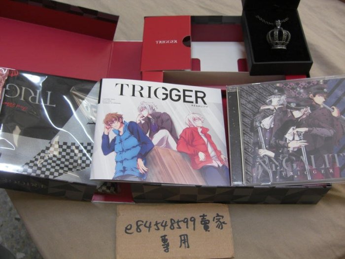 中古現貨】 IDOLiSH7 偶像星願TRIGGER 1st Full Album REGALITY 豪華盤