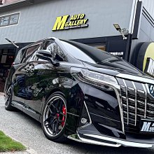 黃帝的店~TOYOTA ALPHARD 阿法~Modellista(俗稱 蒙娜麗莎) 外觀專用套件, 原裝套件 烤漆安裝