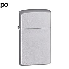 【寧寧精品*台中ZIPPO打火機30年老店】ZIPPO窄版小型防風打火機*最新窄版耐刮素面噴砂霧面款*5011-1