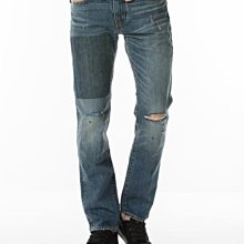 【HYDRA】正品 LEVIS Levi's 511 2017 slim fit 刀割 破壞 補丁 水洗 丹寧 牛仔褲