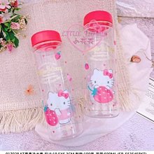 ♥小花花日本精品♥HelloKitty 透明瓶01029000